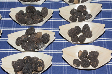 black truffles