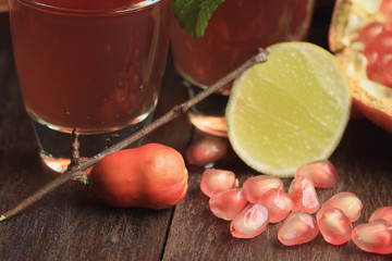 Pomegranate juice