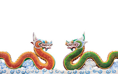 Dragon with white blackground