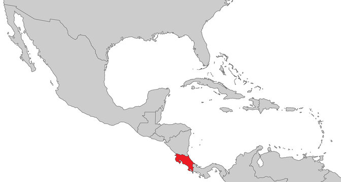 Mittelamerika - Costa Rica