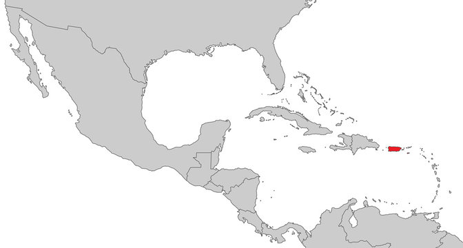 Mittelamerika - Puerto Rico
