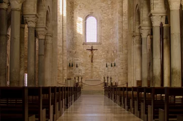 Photo sur Plexiglas Monument Église catholique italienne. À l& 39 intérieur.