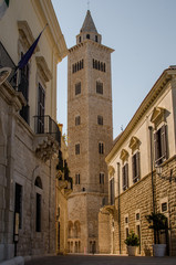 Fototapeta na wymiar Cathedral of Trani. Puglia. Italy
