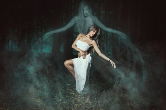 Dancing with ghosts