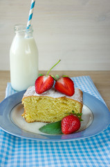 Strawberry Cake