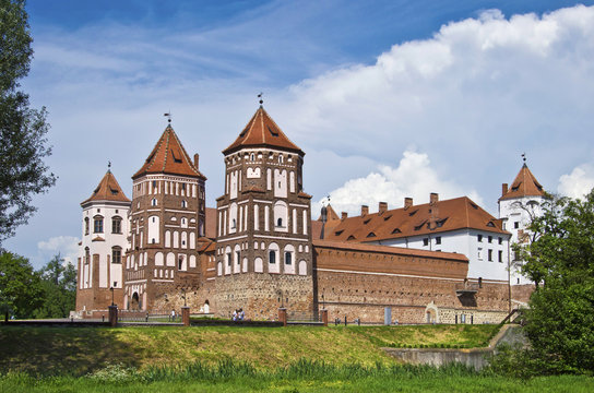 Europe, Belarus, history: Mir Castle Complex.