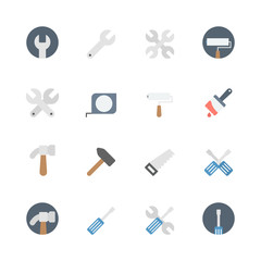 tool icons set