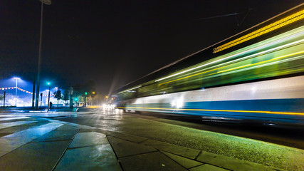 overpass long exposure background