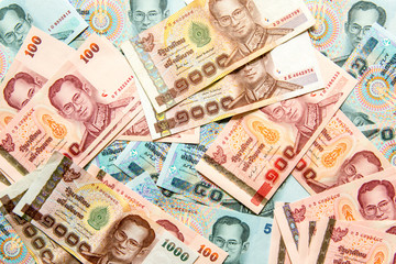 Obraz premium Money Thai
