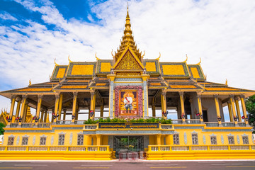 Royal Palace in Phnom Penh