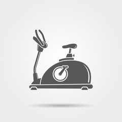 Exercise Bike Icon