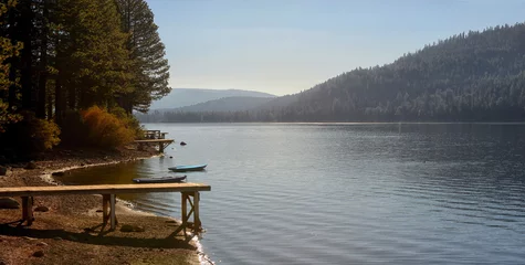 Foto op Canvas Donner lake © Laurin Rinder