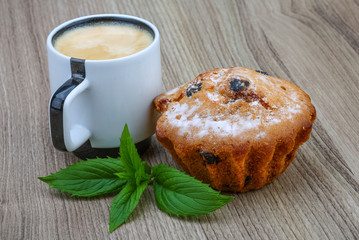 Coffee with cake