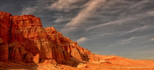 Foto op Canvas Red Rock Canyon © Laurin Rinder