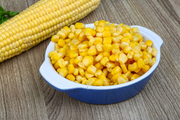 Sweet corn