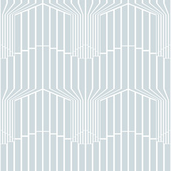 Seamless colorful background with white geometric pattern