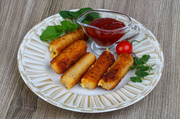 Cheese sticks