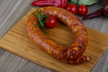 Sausage ring