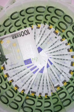 Euros money
