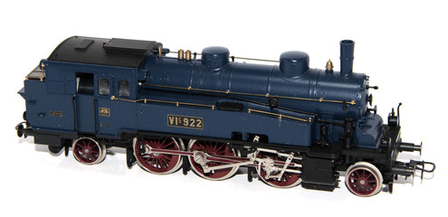 Naklejka premium Modelleisenbahn