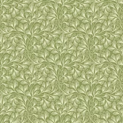 Viktorianisches Muster / Tapetenmuster / Natur © Franzi draws