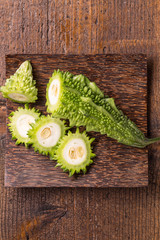 Bitter melon slice