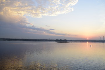 вечер у воды
