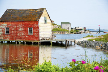 Historic Prospect Village in Nova Scotia, Canada