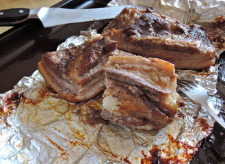 baked pork