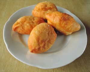 pasties with potato