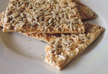 cookies with seeds