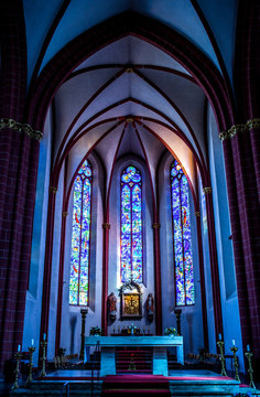 Altar in der Stephanskirche zu Mainz