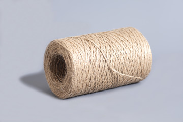 Skein of jute twine