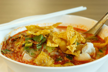 Thai noodles