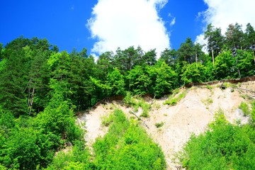 Board of River Vilnele near Entertainment Center Belmontas