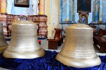 New Carillon exposition in Church of Sacred Jakob and Phillip