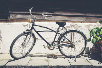 Obraz na płótnie Canvas Old bicycle