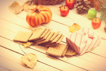Cookies and other autumn things