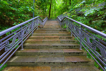 Obraz premium stairs in park