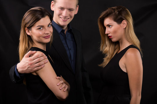 Feeling jealous of other woman