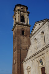 Fototapeta na wymiar cathédrale Saint-Jean-Baptiste, Turin, Italie