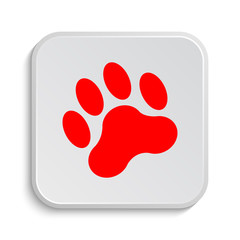 Paw print icon