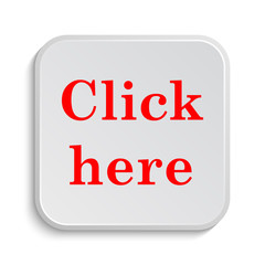 Click here icon