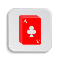 Deck of cards icon