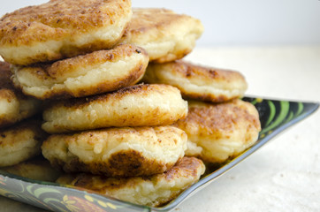 Cottage cheese pancakes