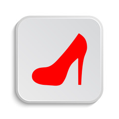 High heel icon