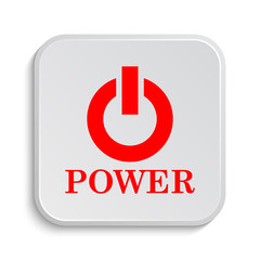 Power button icon
