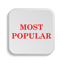 Most popular icon