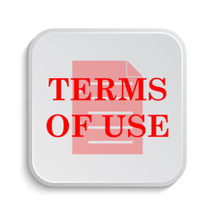 Terms of use icon