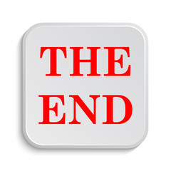 The End icon